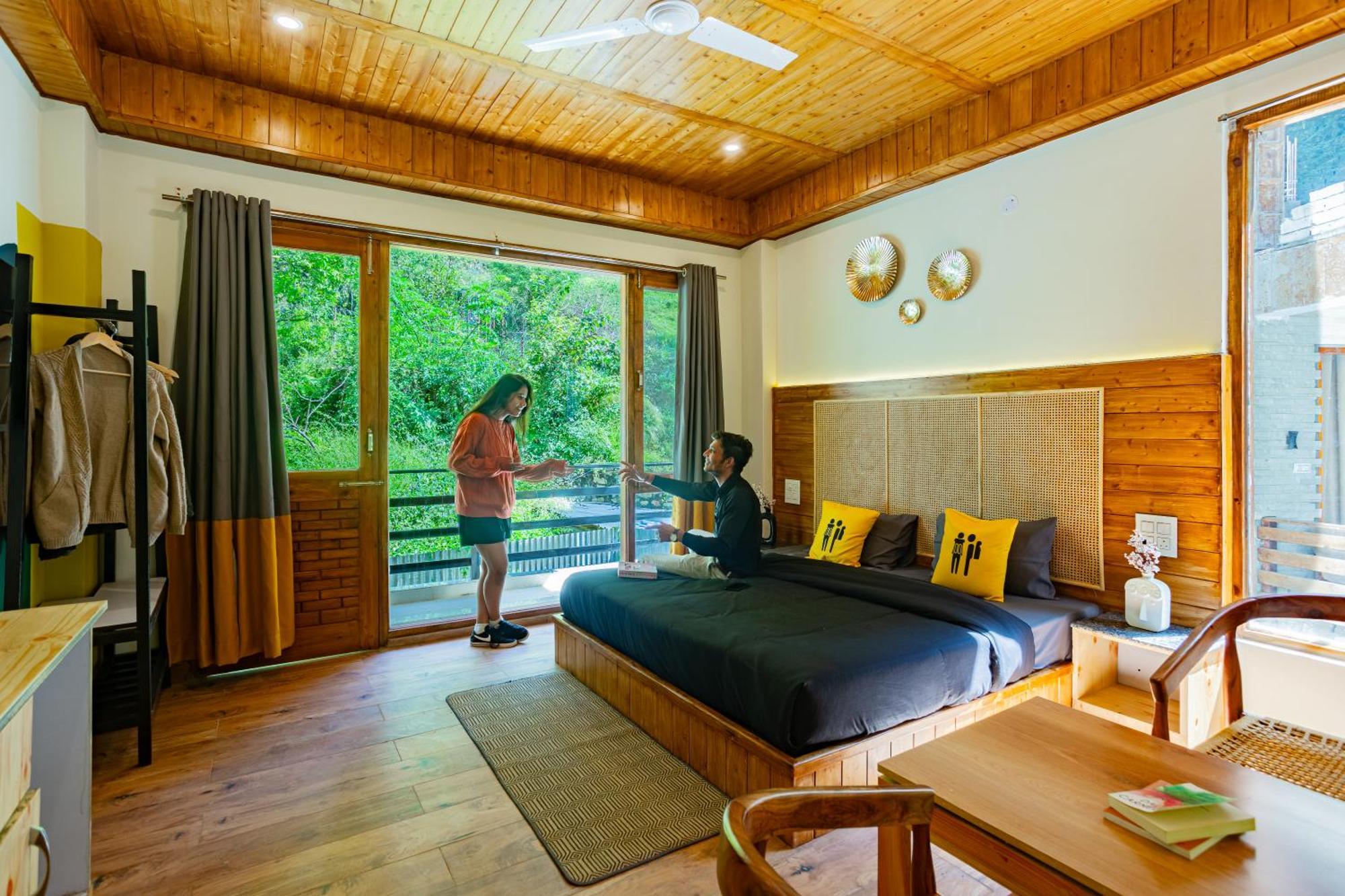The Hosteller Kasol Szoba fotó