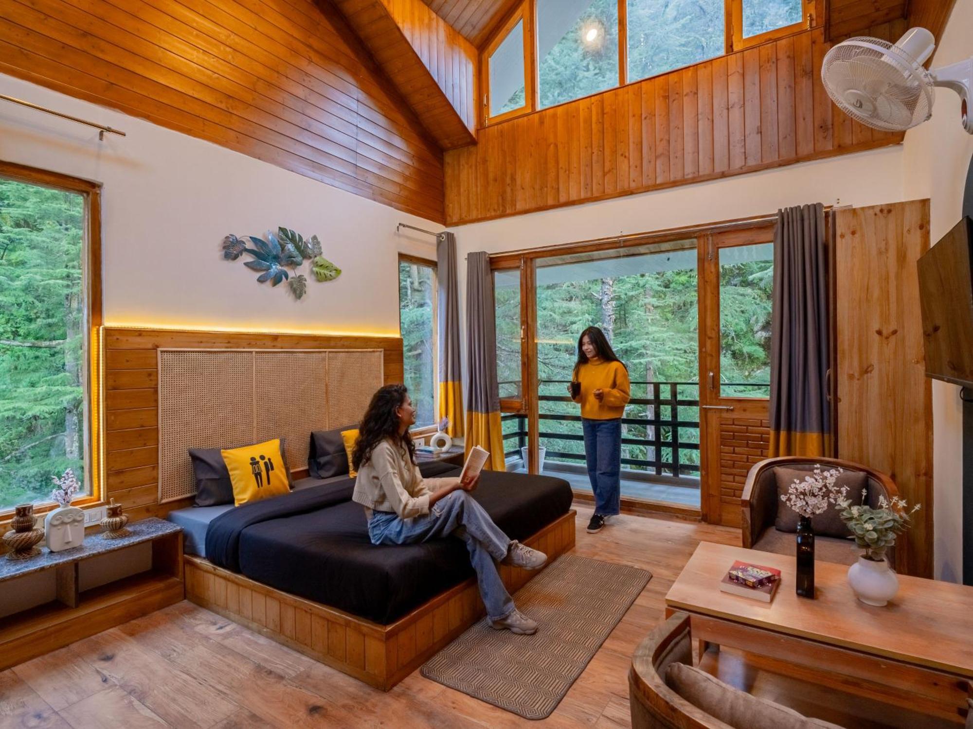 The Hosteller Kasol Kültér fotó