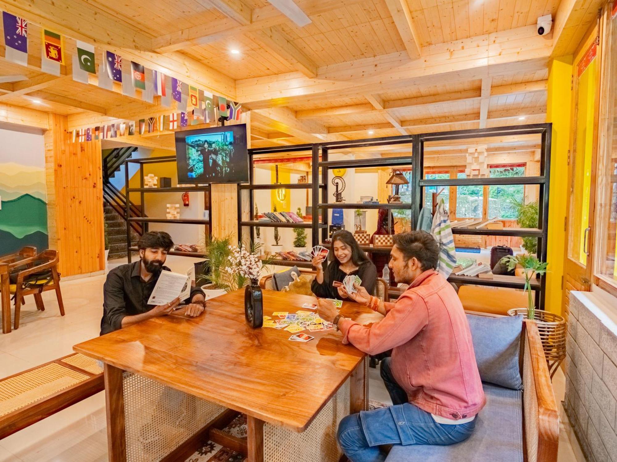 The Hosteller Kasol Kültér fotó