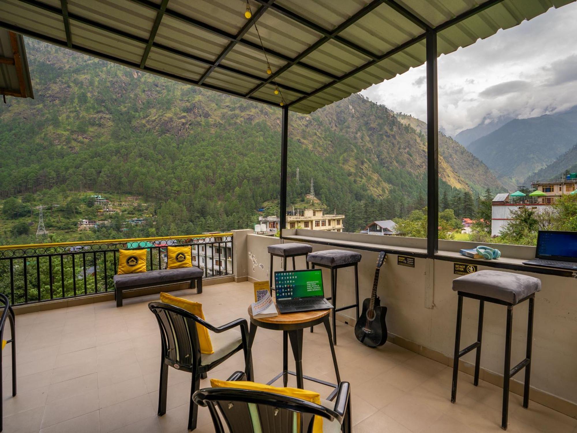 The Hosteller Kasol Kültér fotó