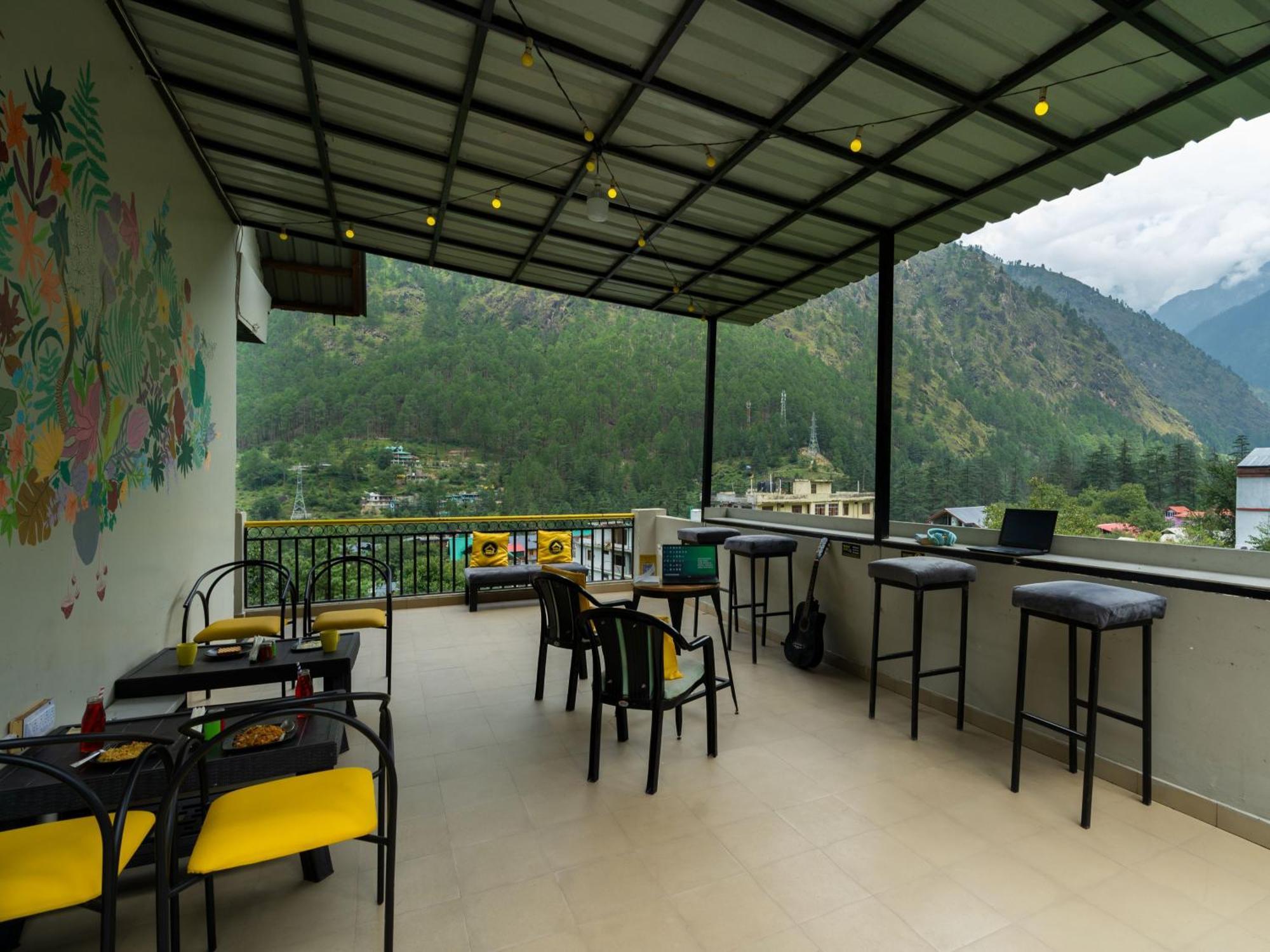 The Hosteller Kasol Kültér fotó