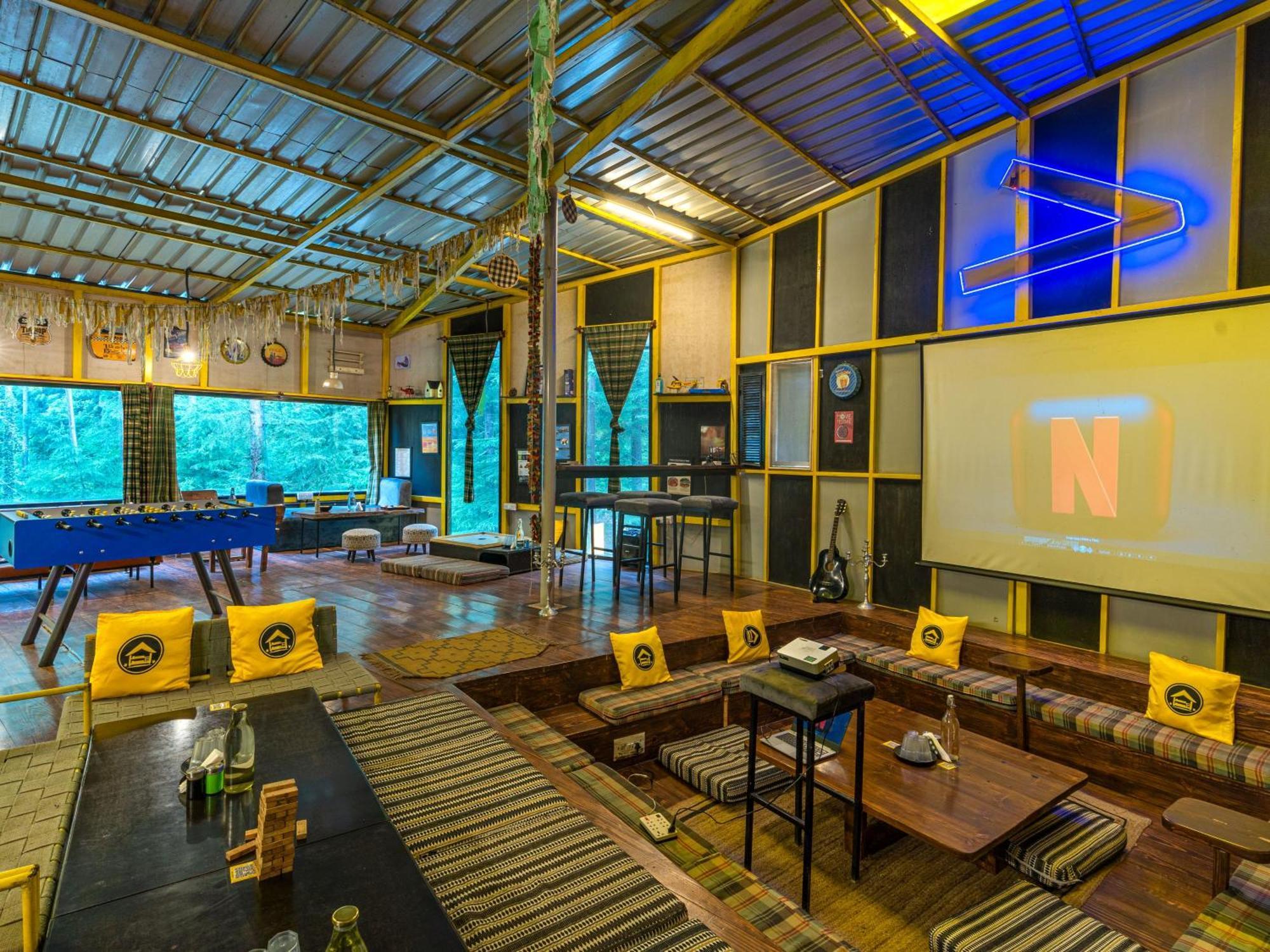 The Hosteller Kasol Kültér fotó