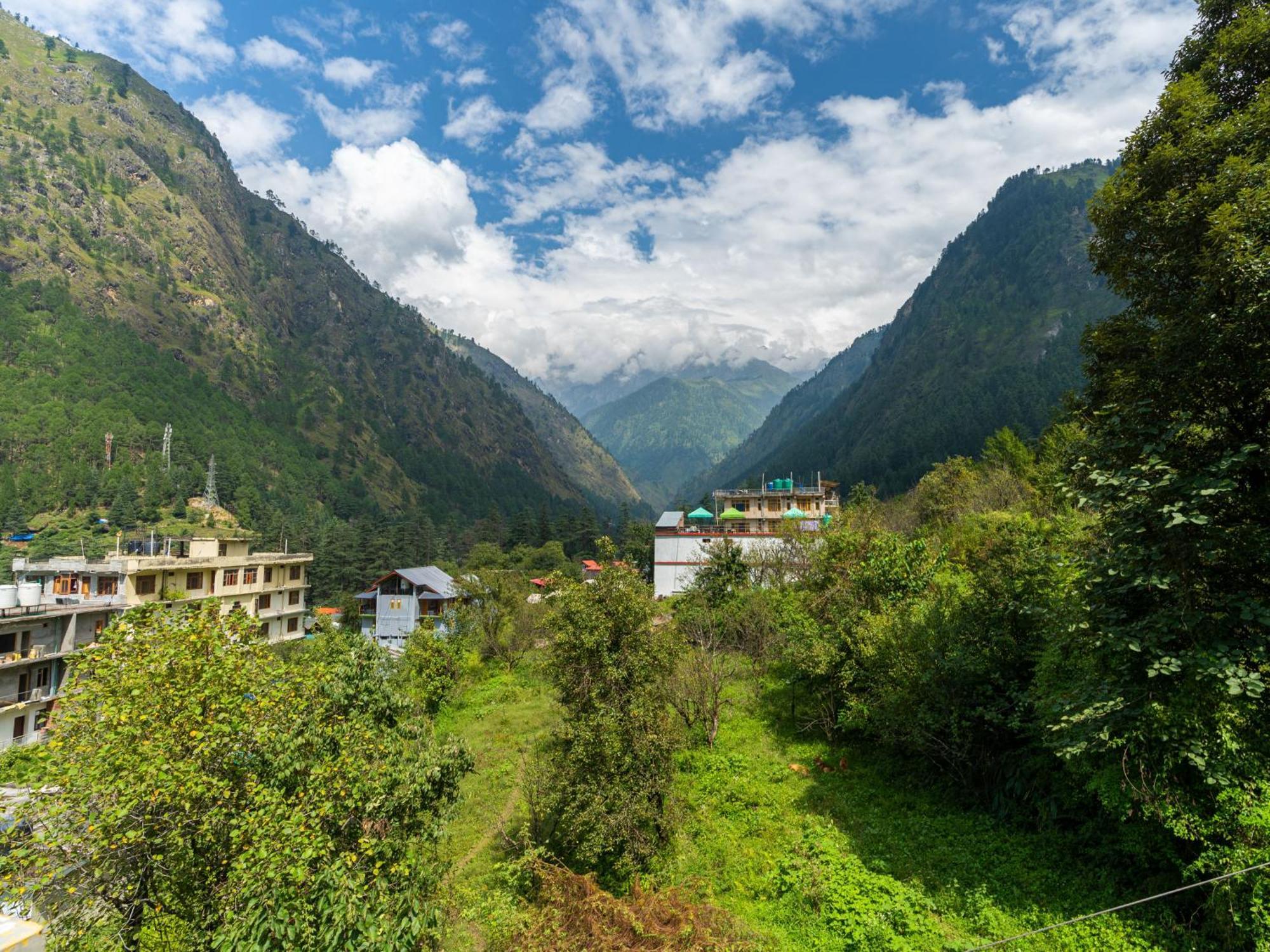 The Hosteller Kasol Kültér fotó