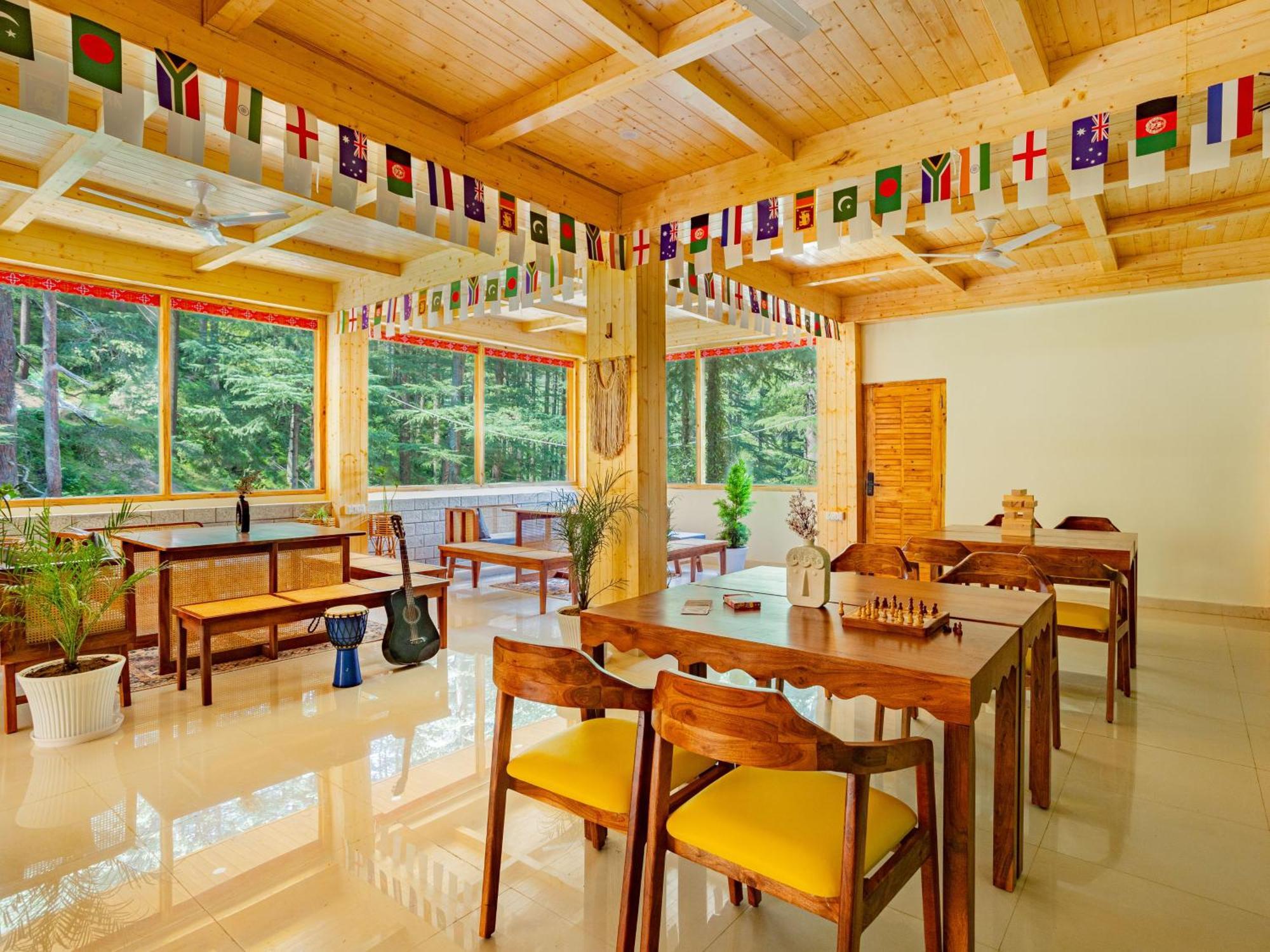 The Hosteller Kasol Kültér fotó