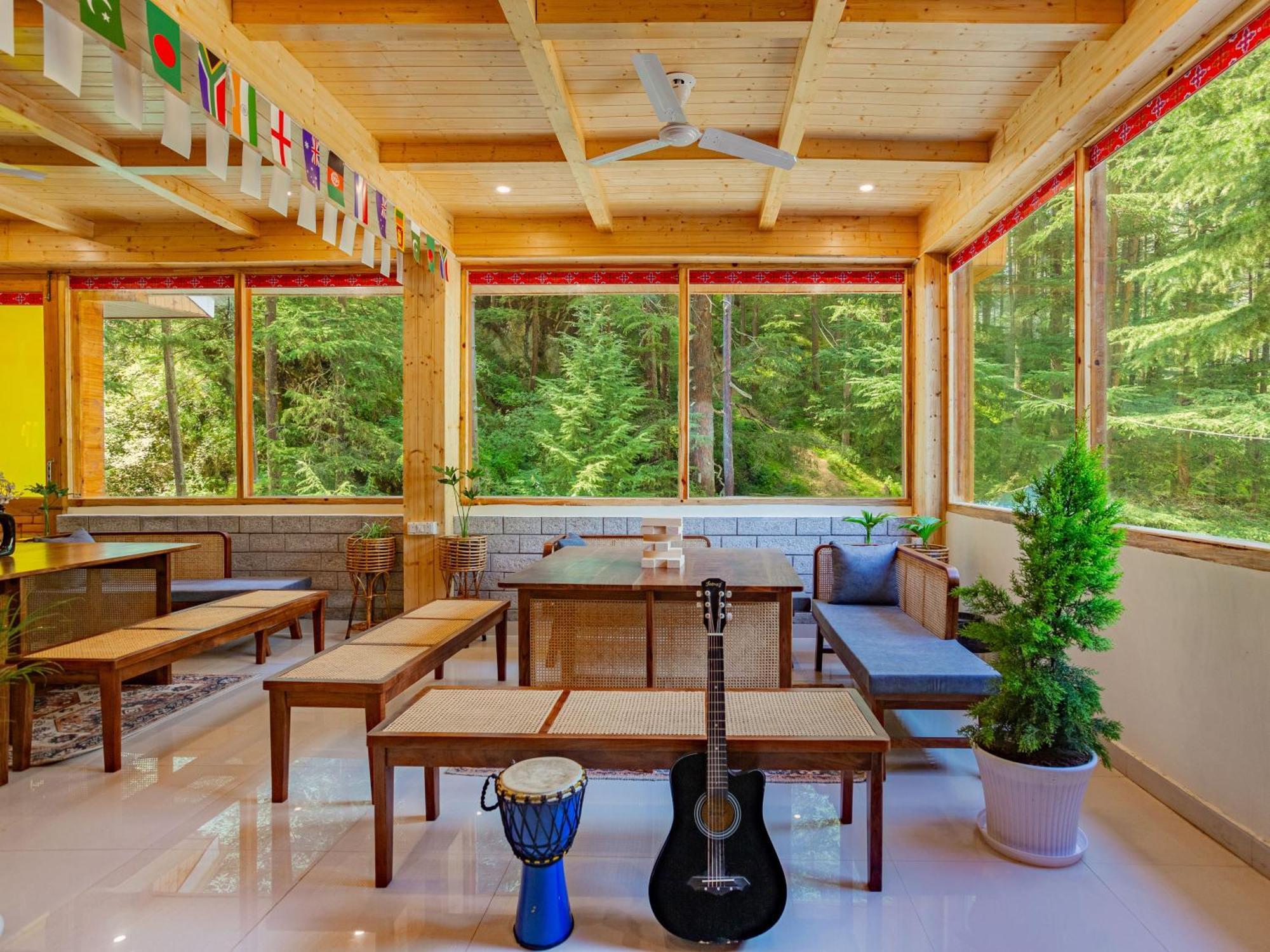 The Hosteller Kasol Kültér fotó