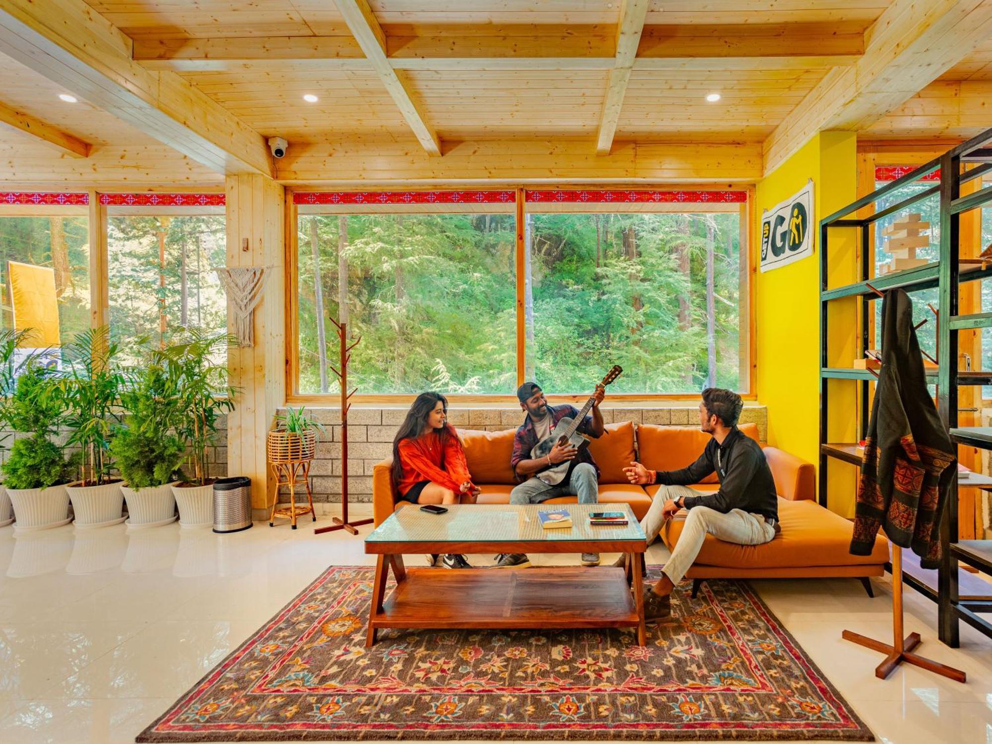 The Hosteller Kasol Kültér fotó