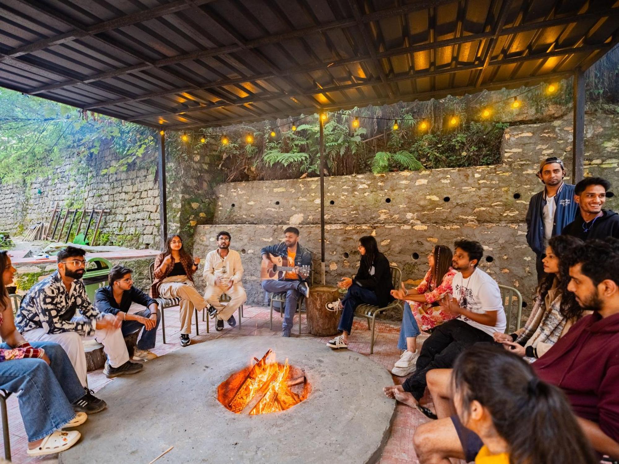 The Hosteller Kasol Kültér fotó