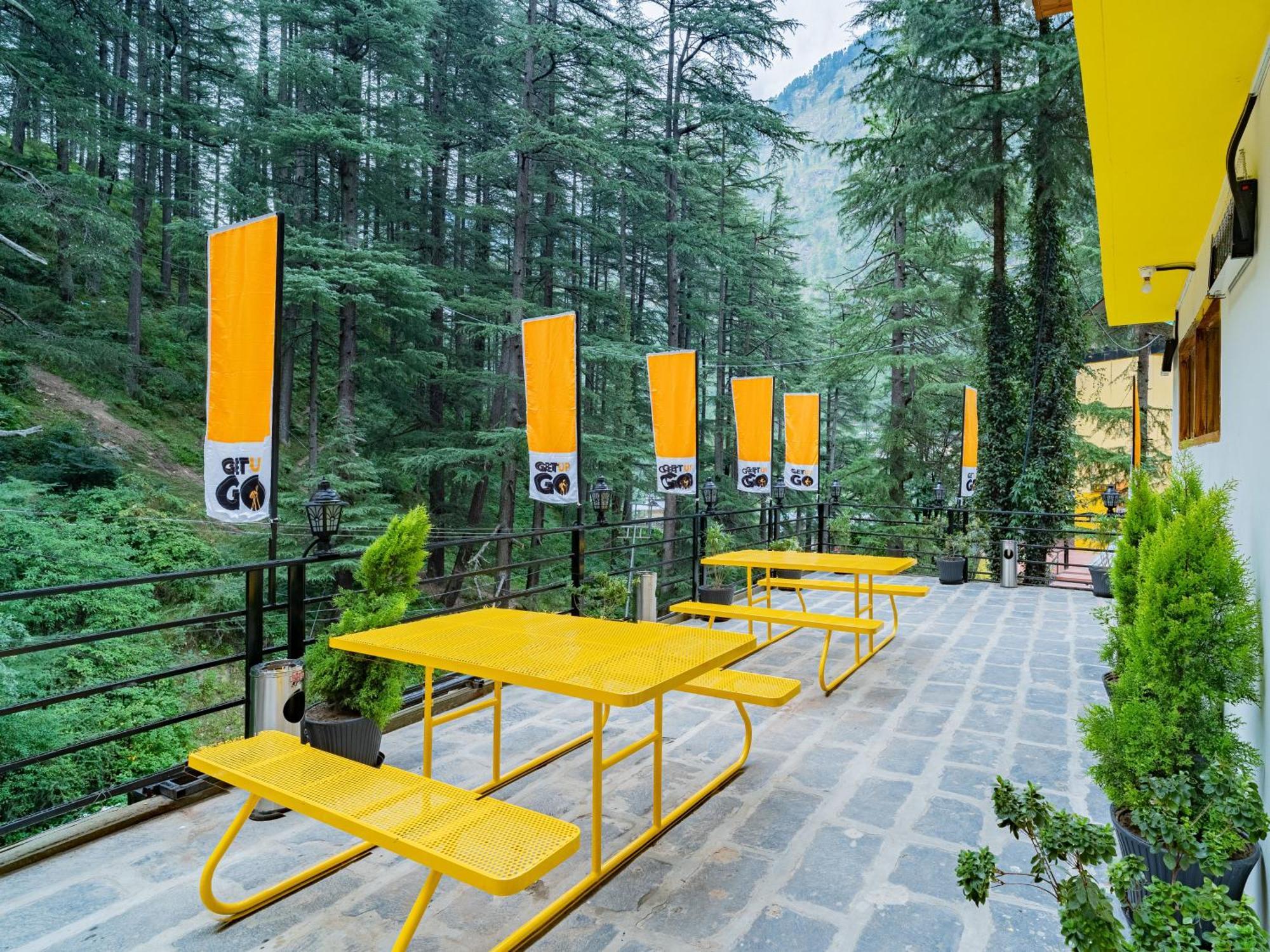 The Hosteller Kasol Kültér fotó